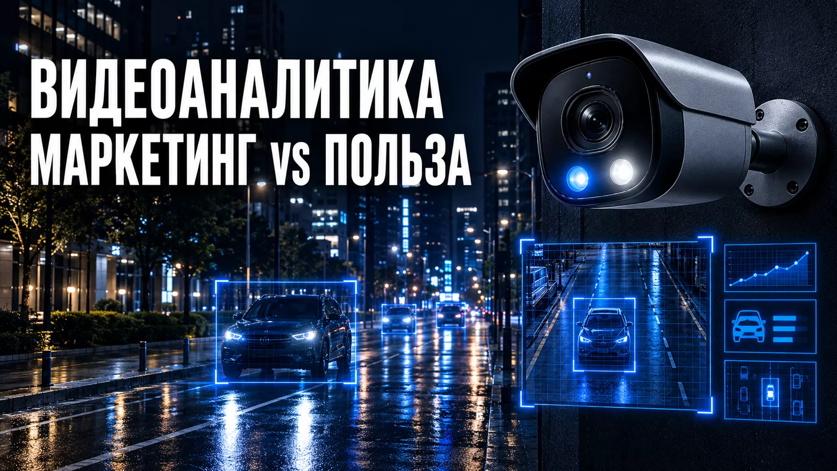 Видеоаналитика: где заканчивается маркетинг и начинается реальная польза